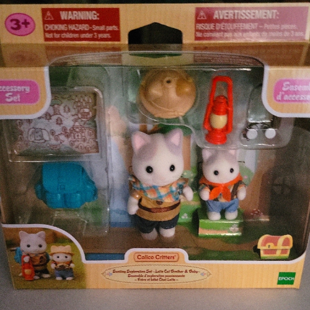 Calico Critters Exciting Exploration Set